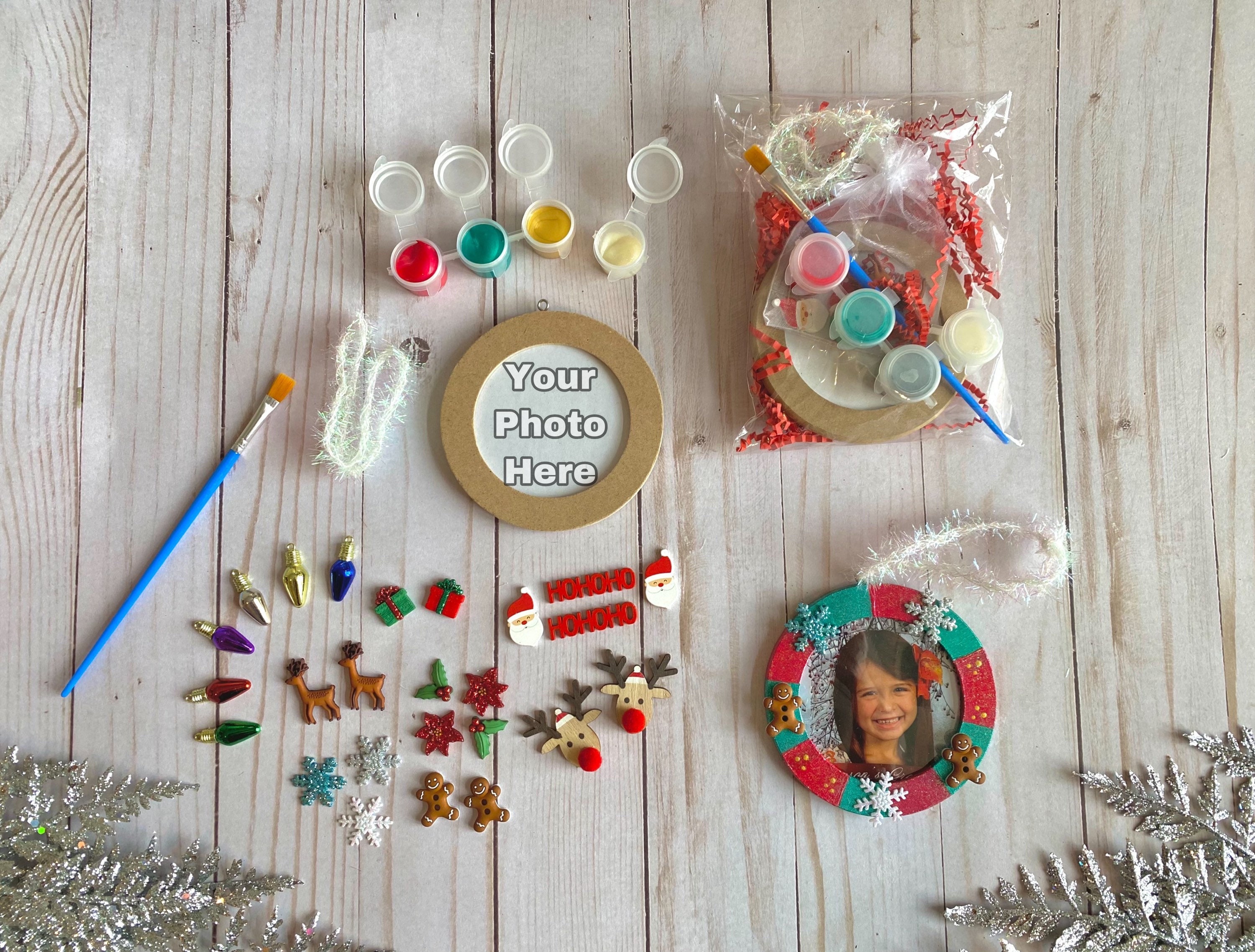 How To Make A Do It Yourself Photo Ornaments 30+ Wonderful DIY