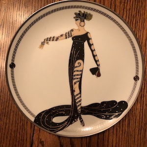 Erte La Merveilleuse - Etsy