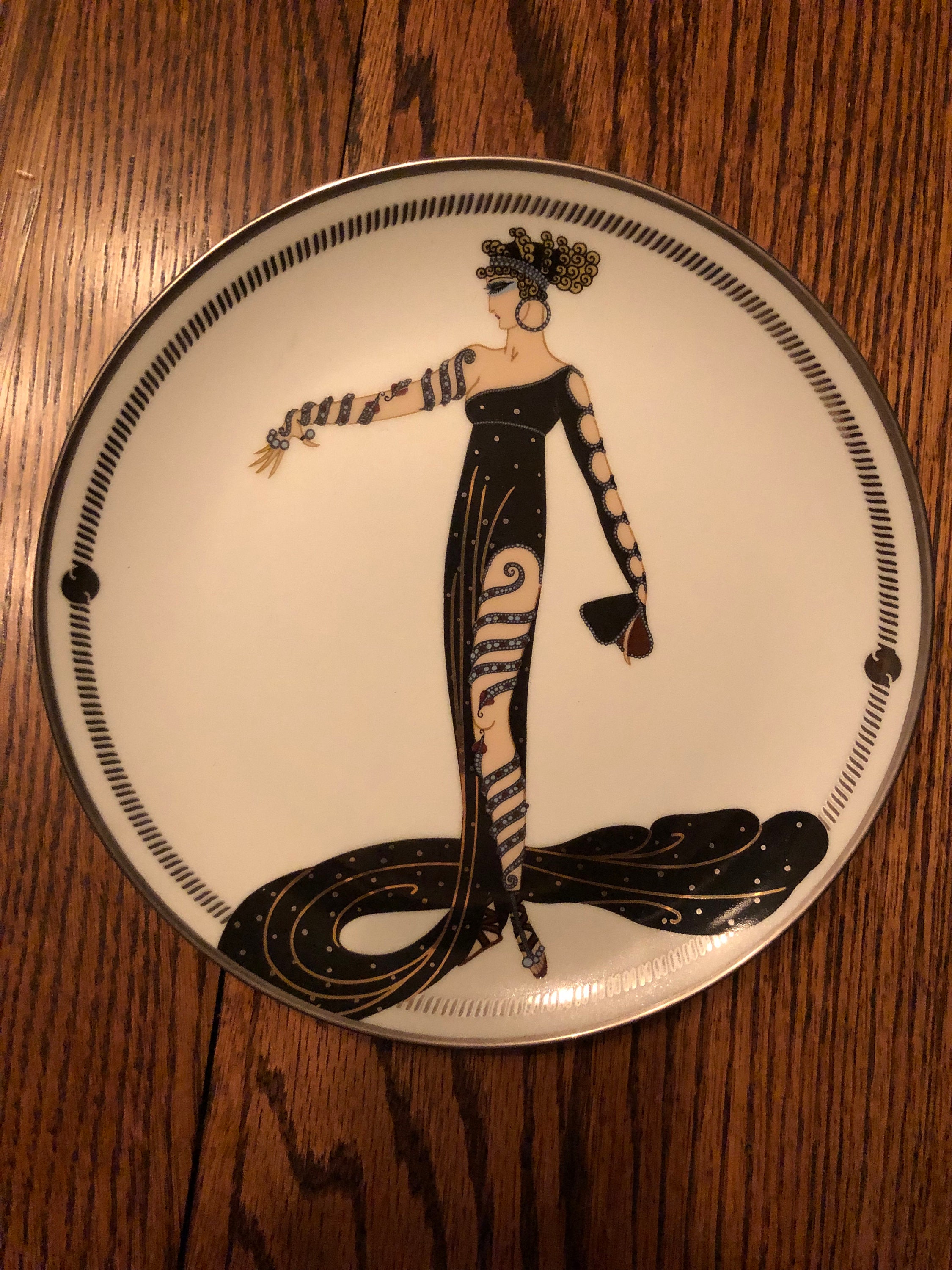 Erte La Merveilleuse - Etsy