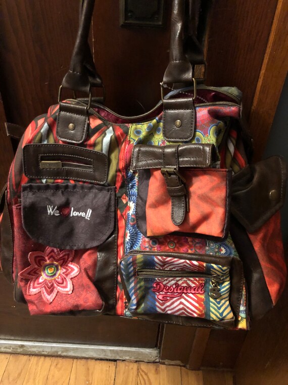 Desigual messenger tote