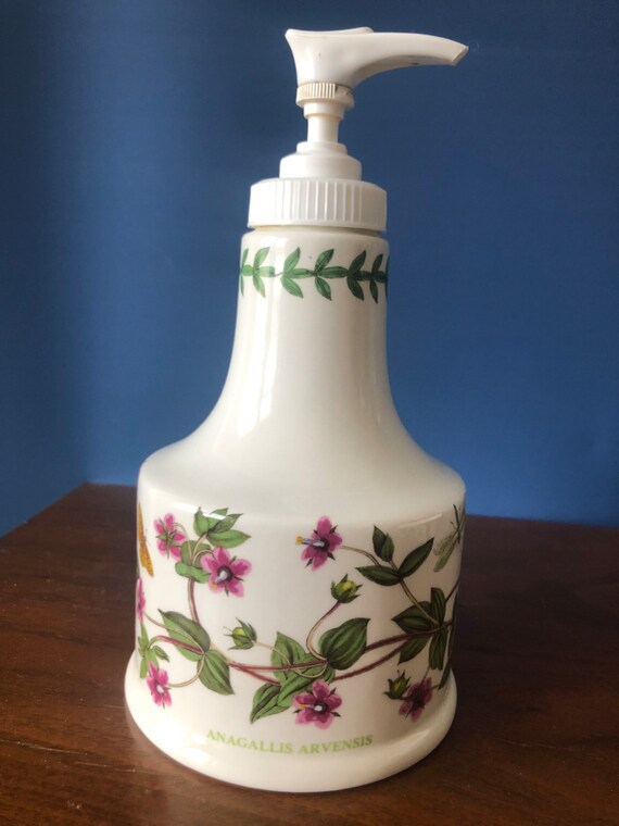 Portmeirion Soap Dispenser Etsy