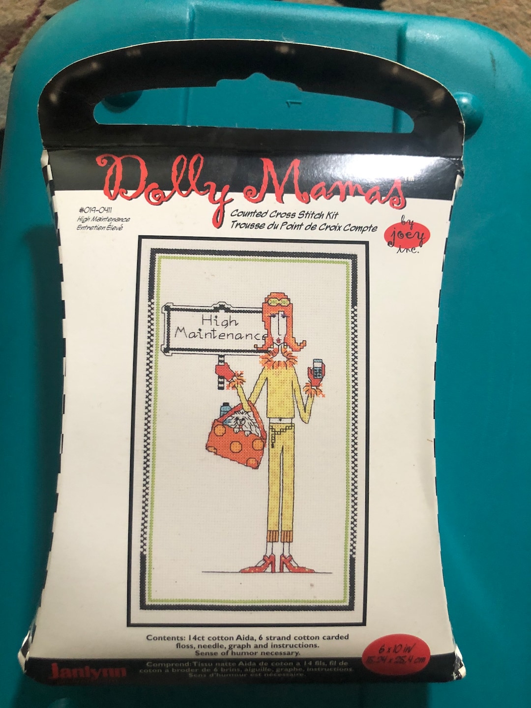 Dolly Mamas Cross Stitch Kit Etsy