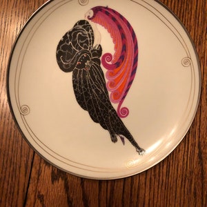 Beauty and the Beast Collector Plates - Etsy