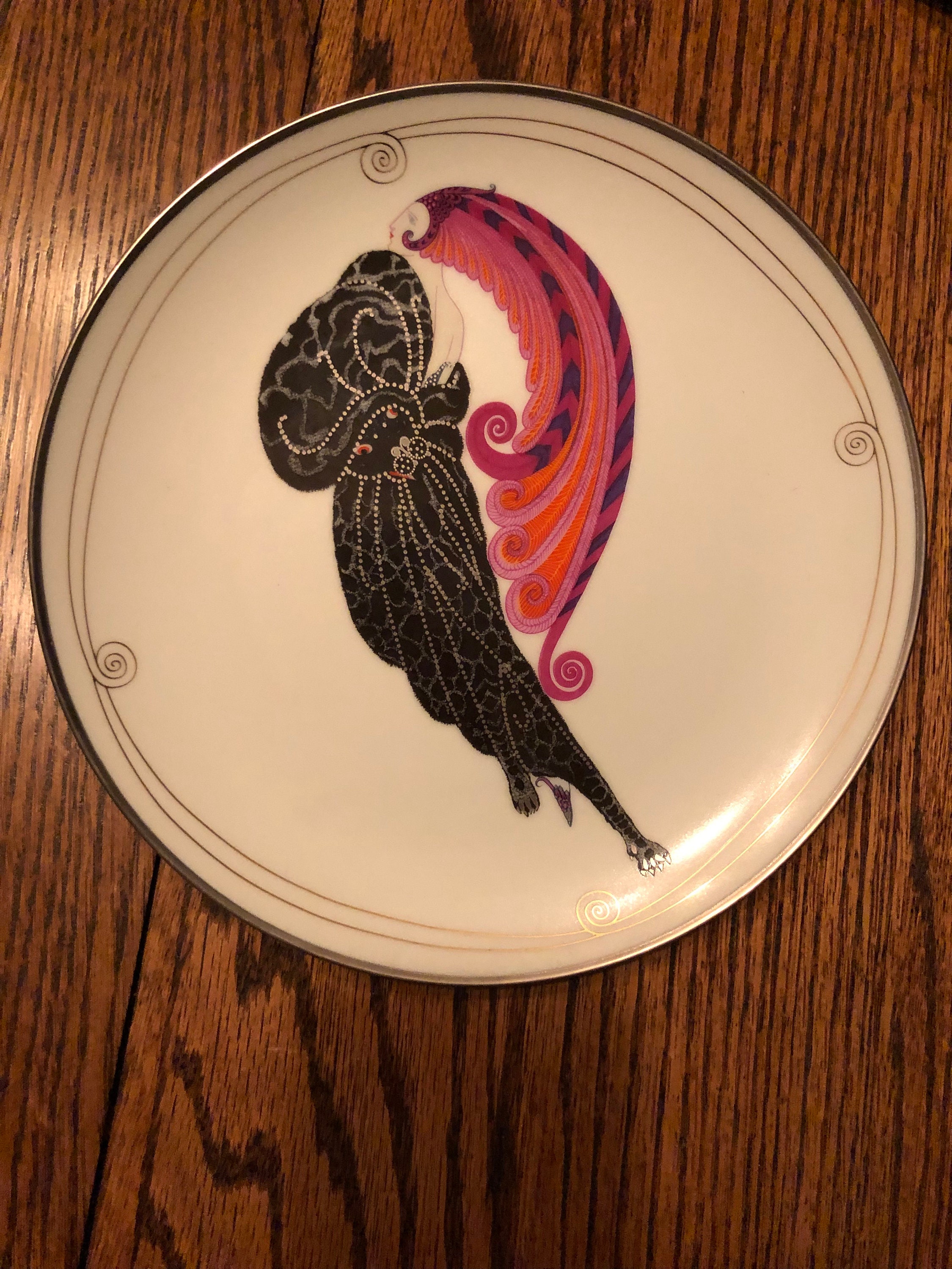 Beauty and the Beast Collector Plates - Etsy