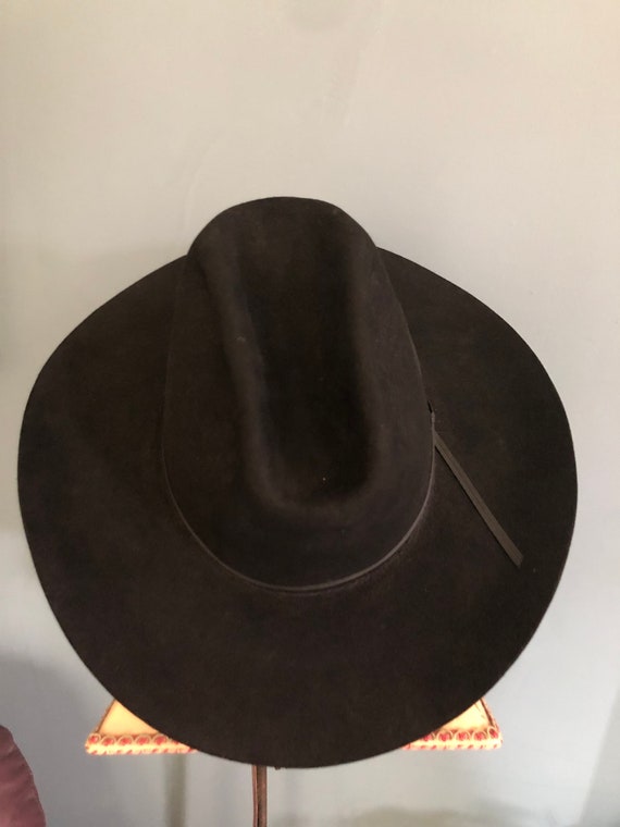 Resistol beaver felt western hat