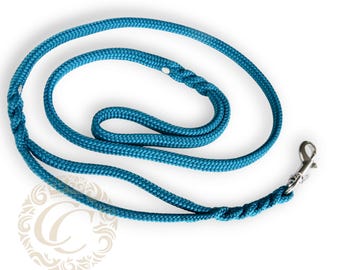 Dog Leash Traffic Handle Durable Rope Comfortable Washable Lead Extra Handle Leash Traffic Loop Leash Safe Carabiner