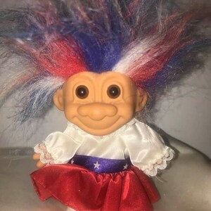 Grey Hair Troll Etsy New Zealand