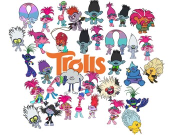 Download Trolls Svg Etsy