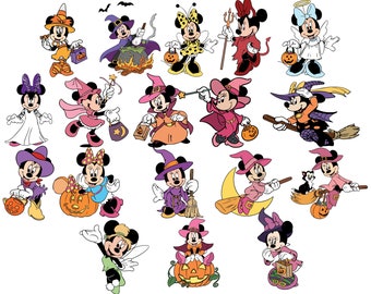 Download Minnie Halloween Svg Etsy