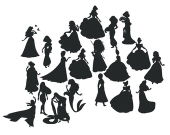 Free Free Princess Svgs 456 SVG PNG EPS DXF File