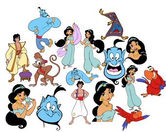 Genie Clipart Etsy