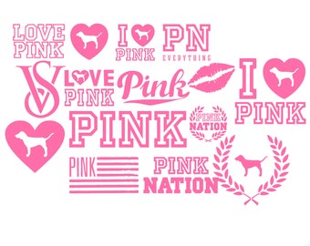 Free Free 71 Love Pink Victoria Secret Svg SVG PNG EPS DXF File