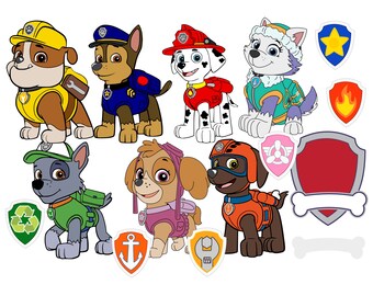 Download Paw Patrol Cricut Etsy