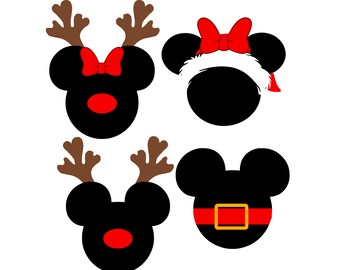 Free Free 75 Silhouette Disney Christmas Svg Free SVG PNG EPS DXF File