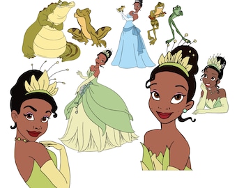 Download Tiana Svg Etsy