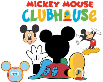 Download Mouse Clubhouse Etsy