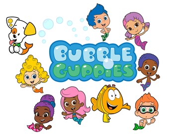 Download Bubble Guppies Birthday Svg Etsy