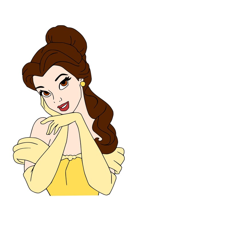 Free Free 115 Disney Belle Svg SVG PNG EPS DXF File