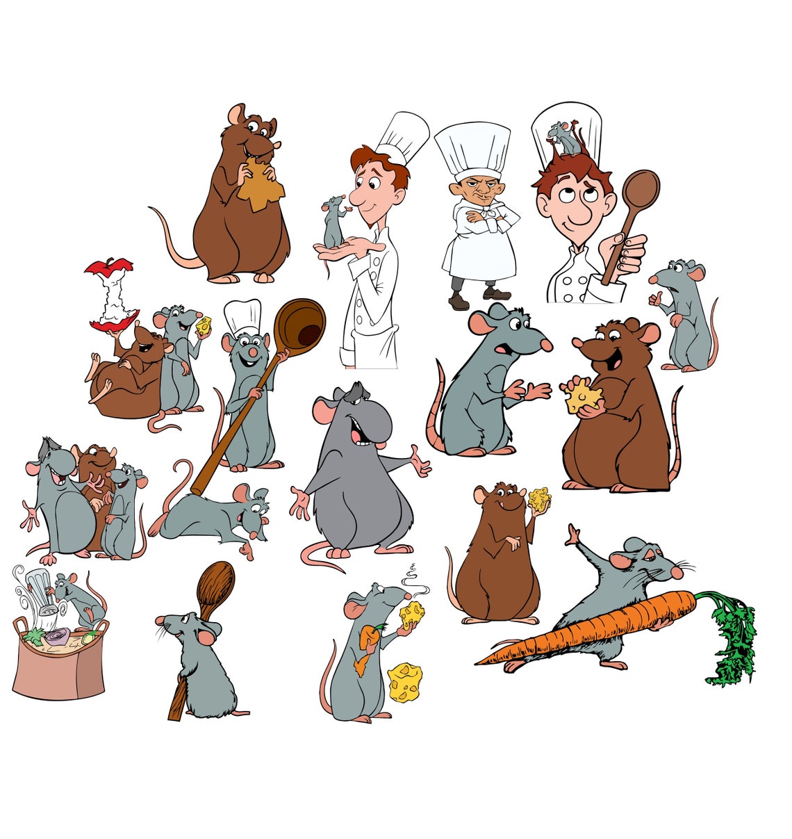 Download Ratatouille svg ratatouille shirt svg ratatouille layered ...