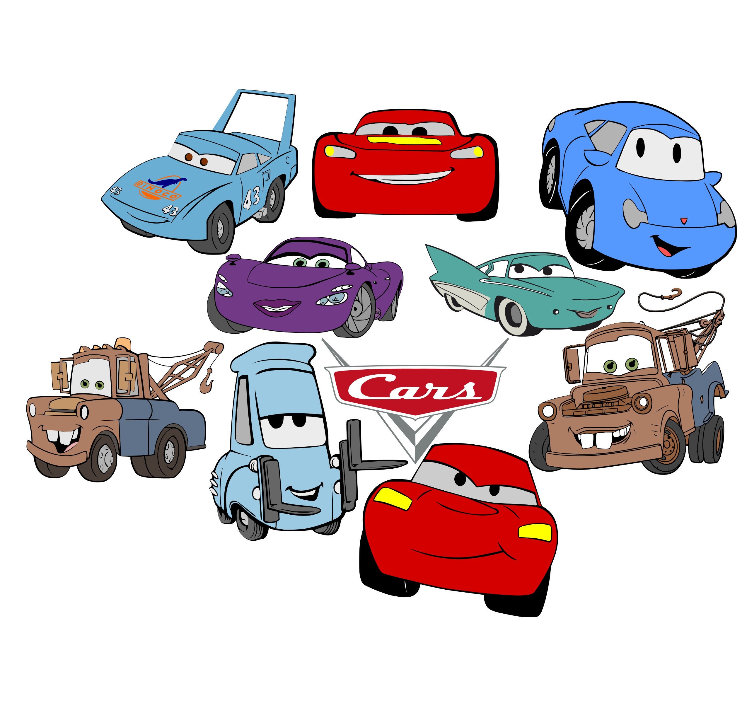 Free Free 281 Cricut Disney Cars Svg Free SVG PNG EPS DXF File