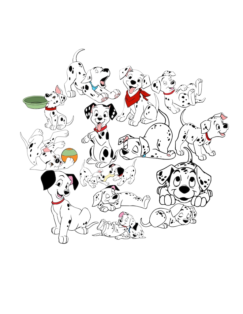 Download 101 dalmations svg layered 101 dalmations svg disney svg ...