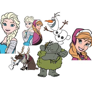 Download Elsa Svg Etsy