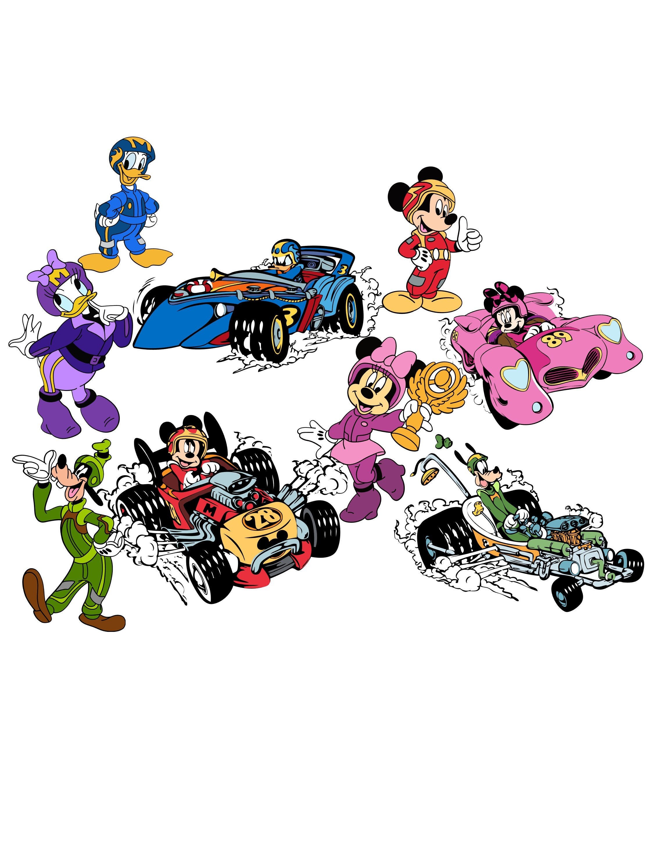 Mickey roadster racer svg mickey racer svg mickey roadster | Etsy