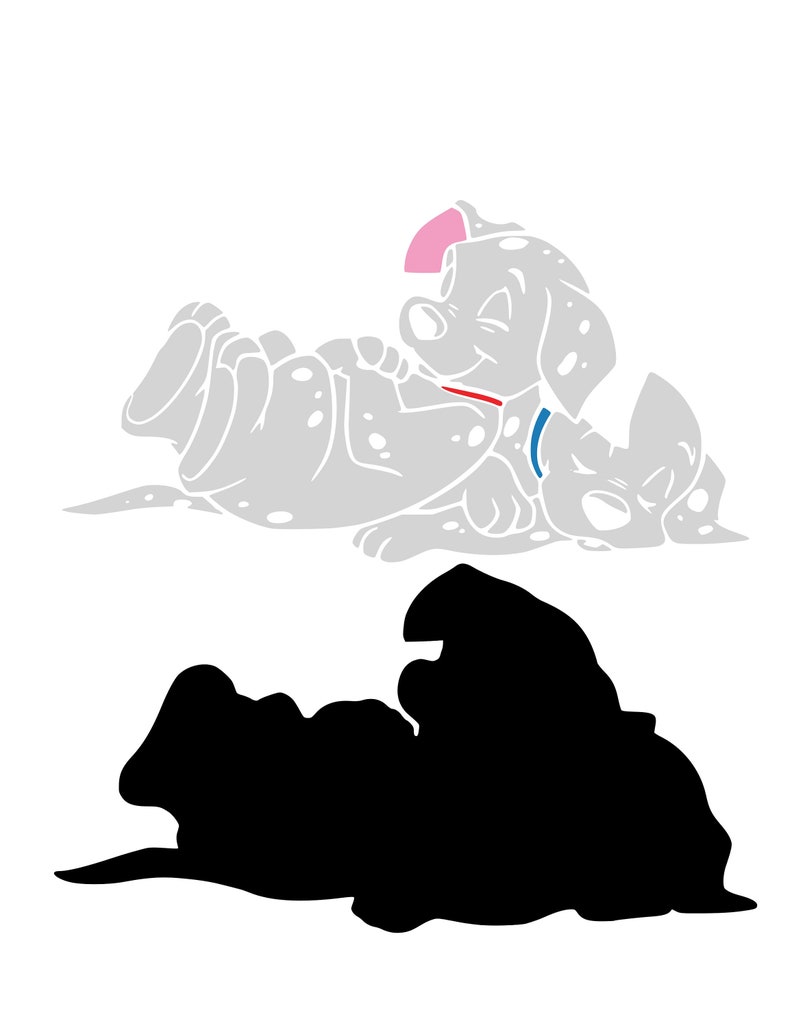 101 dalmations svg layered 101 dalmations svg disney svg ...