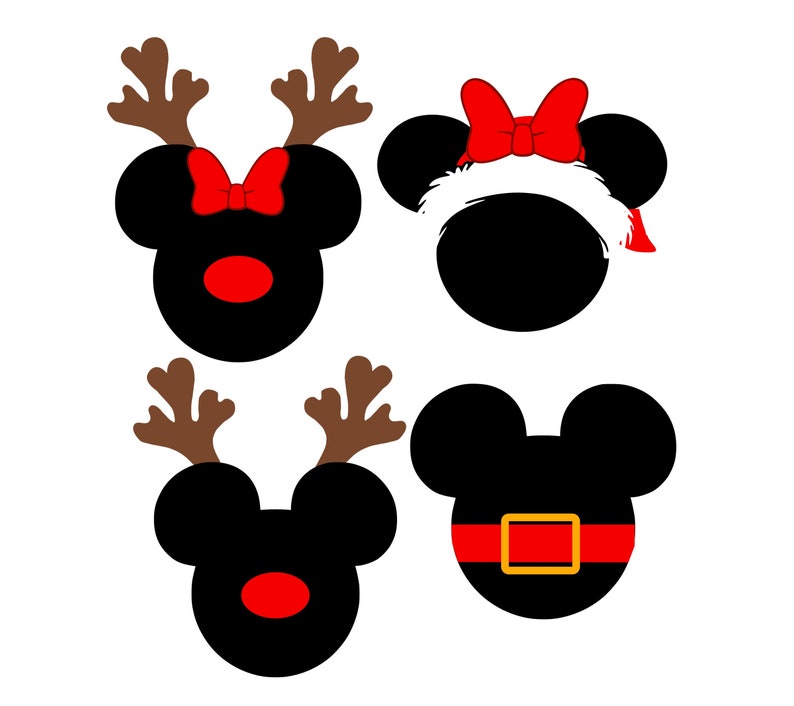 Download Mickey navidad svg minnie christmas svg disney christmas ...