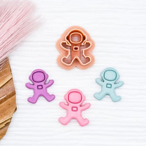 Astronaut Polymer Clay Cutters*Astronaut Clay Cutter*Clay Tools*Polymer Clay Cutters*Polymer Clay*Space Clay Cutter