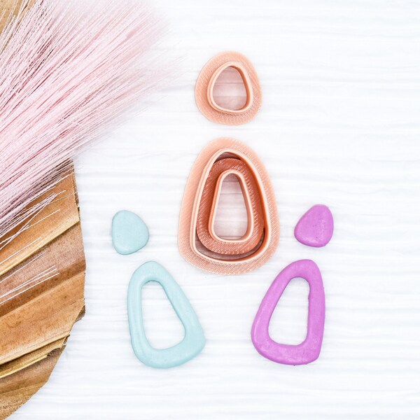 Earring Bundle #9 Polymer Clay Cutter*Clay Cutter*Clay Tools*Polymer Clay Cutters*Polymer Clay