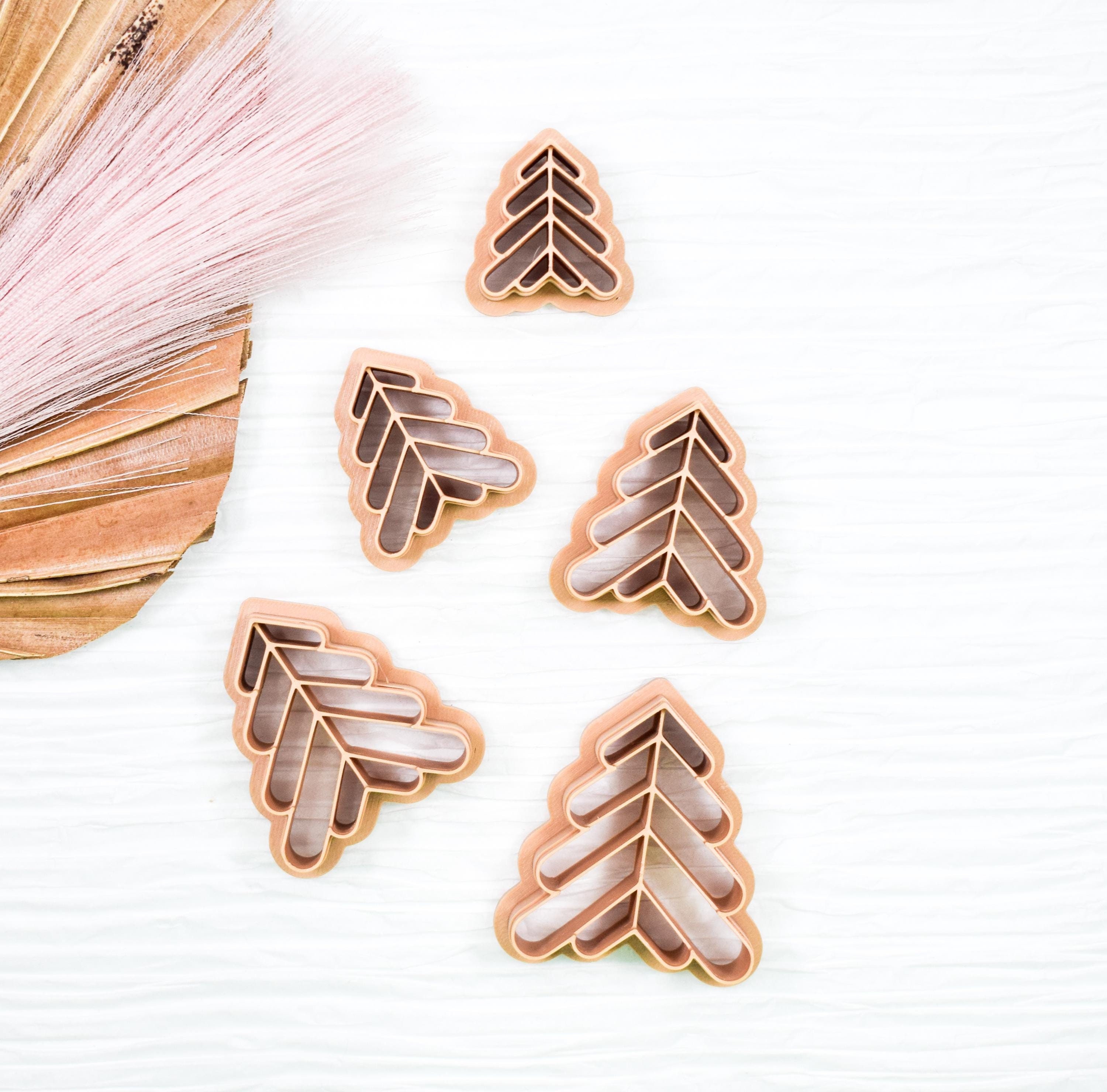 Winter Tree Polymer Clay Cutters*Tree Clay Cutter*Tree #6 Clay Cutter*Clay Tools*Polymer Clay Cutters
