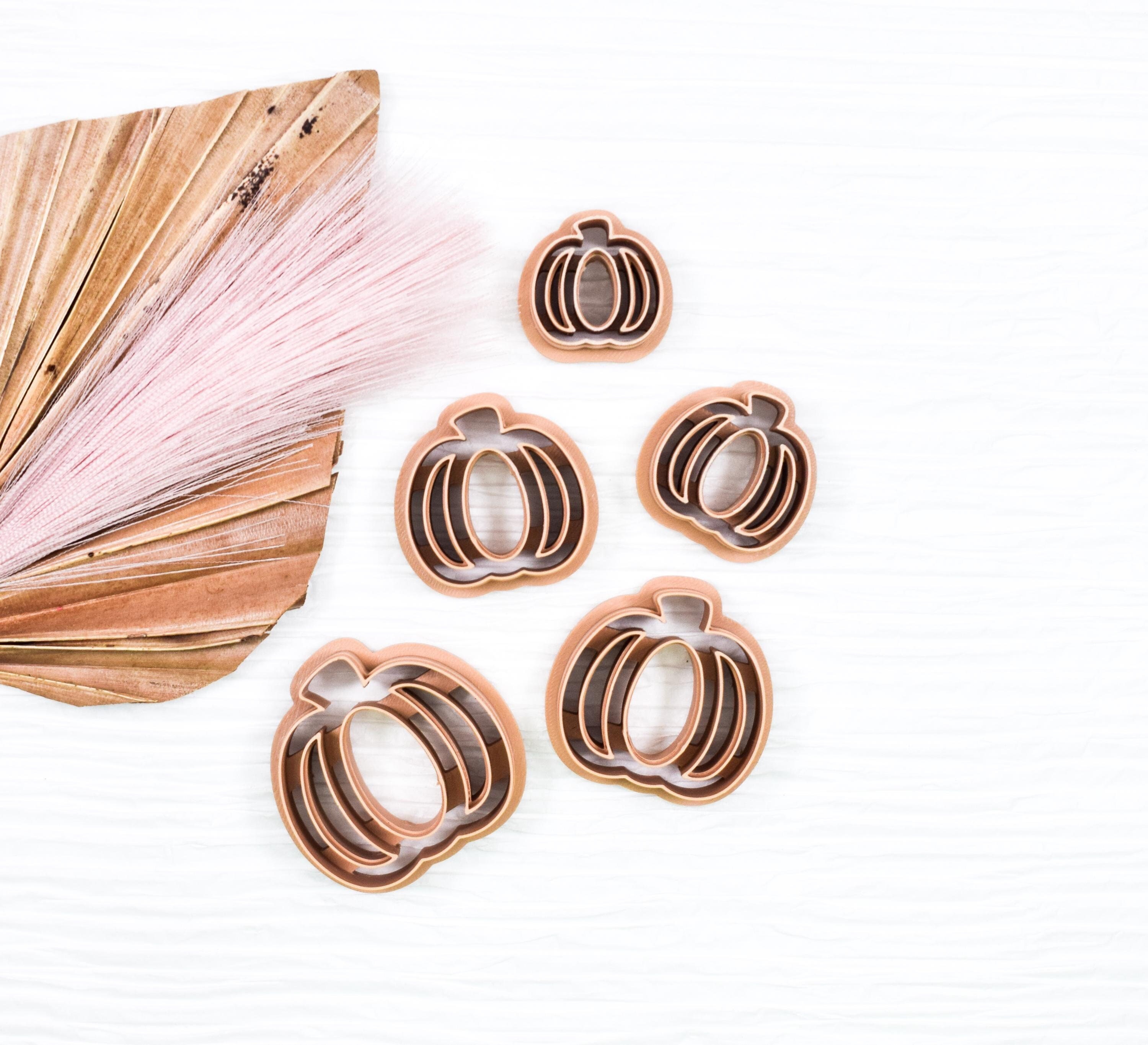 Outline Pumpkin Polymer Clay Cutter*Pumpkin Clay Cutter*Pumpkin Earring*Halloween Clay Cutter*Fall Clay Cutter*Clay Cutters*Polymer Clay