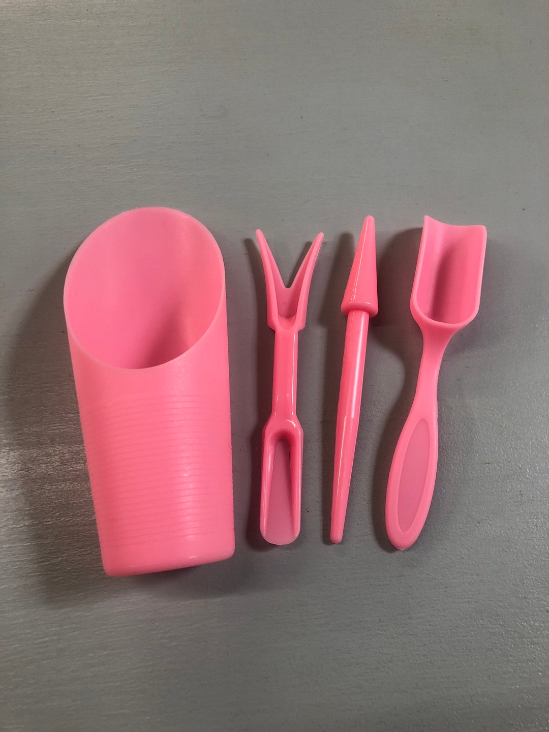 Succulent Potting Kit 4 Piece Succulent Starter Kit Succulent Tool Kit