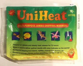 Heat Packs - Keep the plants warm during shipping to cold areas.