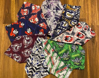 NRL Dog Bandana