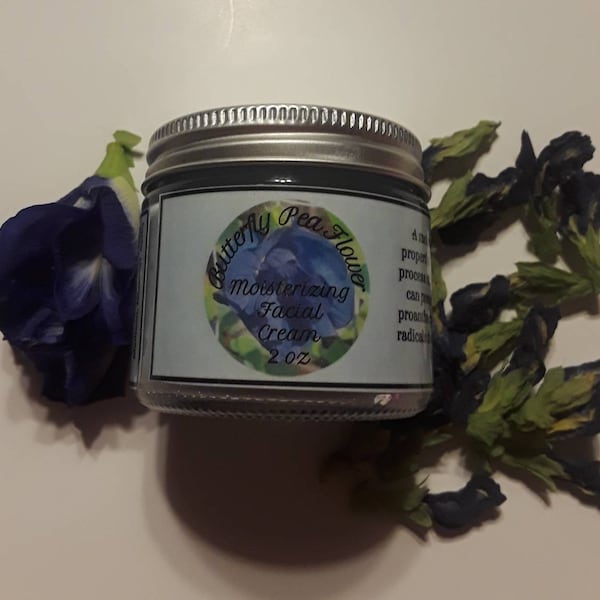 Butterfly Pea Flower Cream Lotion