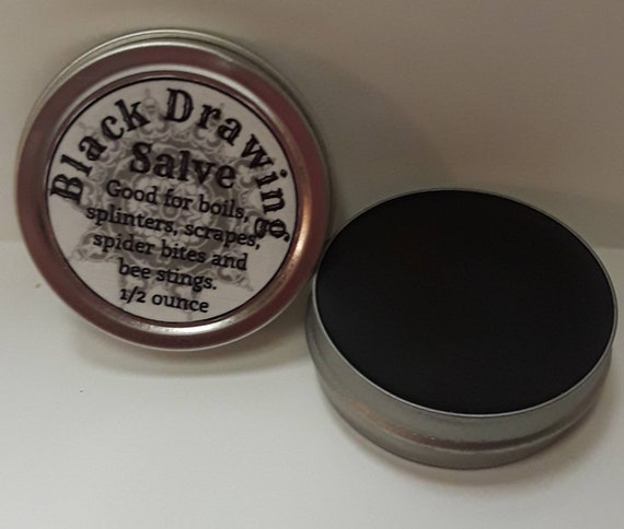 Black Drawing Salve 