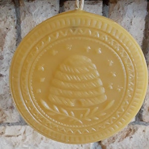 Beehive Beeswax Ornament