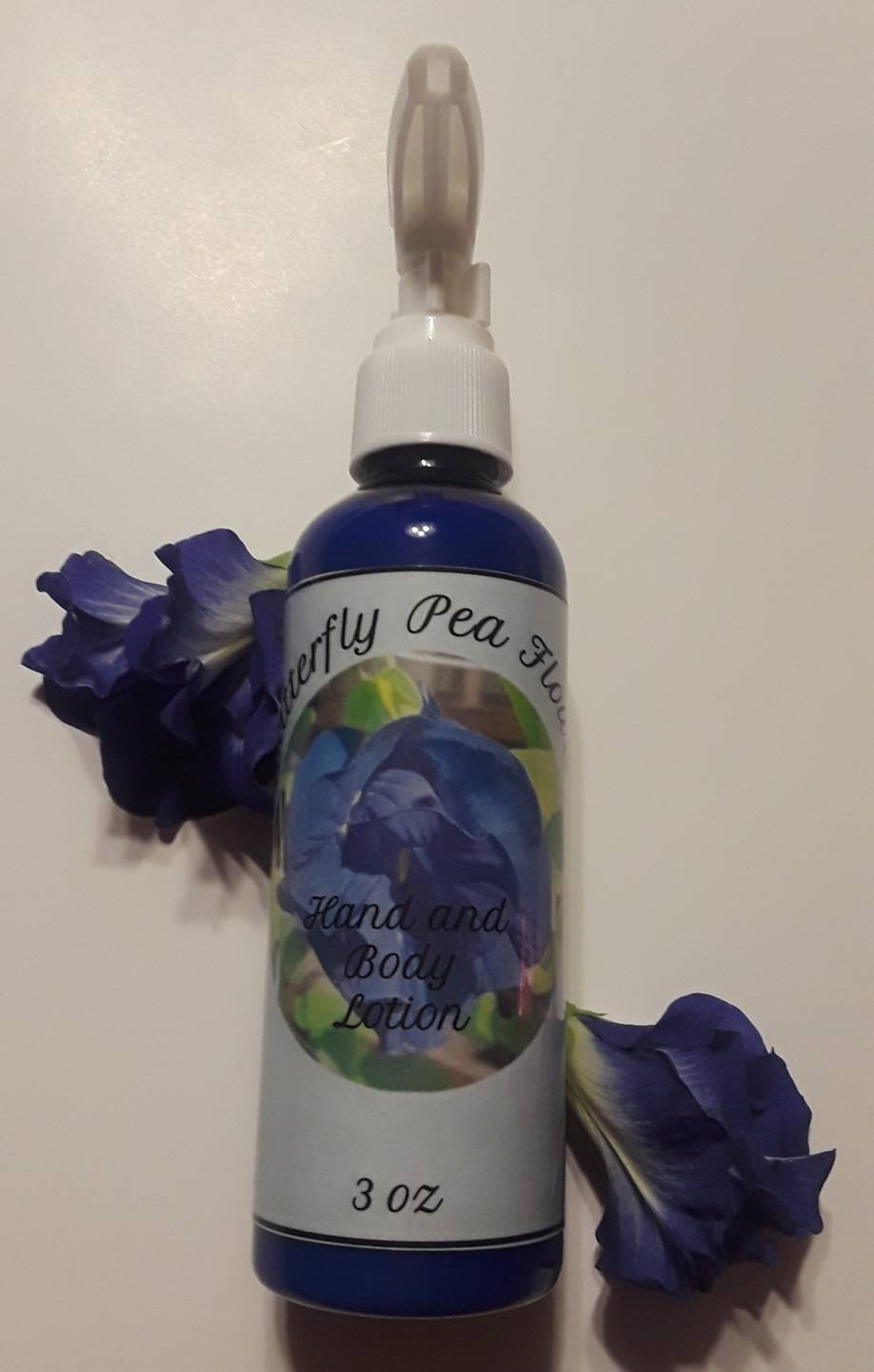 Butterfly Pea Flower Hand and Body Lotion Etsy