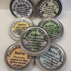 Seven Salves Pack