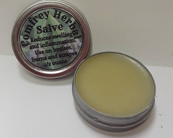 Comfrey Herbal Salve