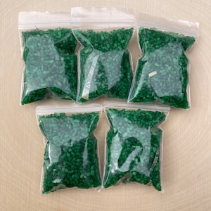 Green Rice, Money Prosperity Rice, Hoodoo, Witchcraft, Pagan, Wicca, Santeria, Spells, Conjour