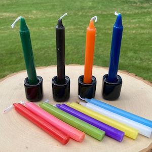 Glockenspiel Kerze, Ritualkerze, Hexerei, Hoodoo, Pagan, Wicca, Natural Born Witch Apotheker