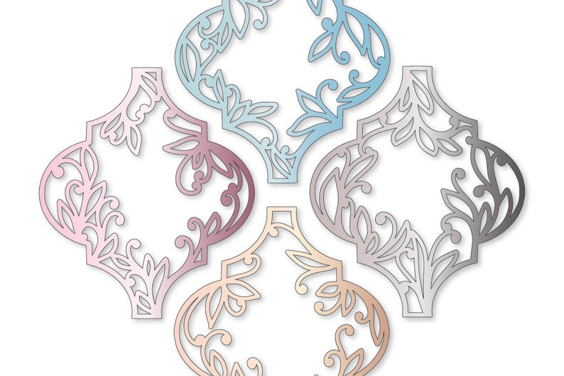Download Arabesque Christmas Ornamental Tiles SVG files Christmas ...