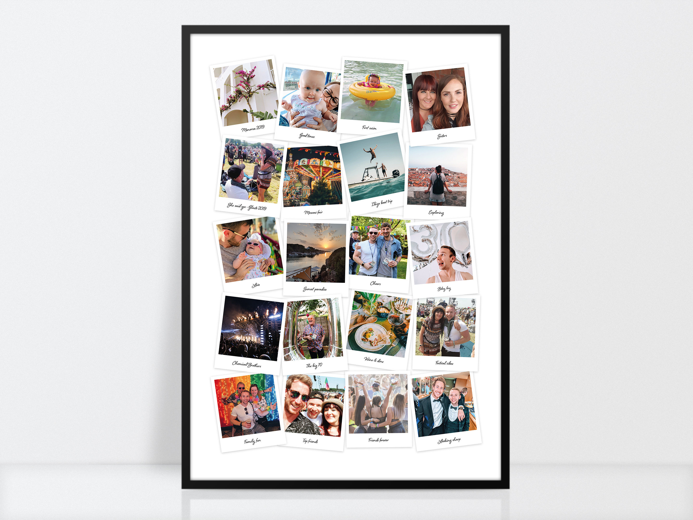 Коллаж полароид. Коллаж в стиле полароид. Фотокарточка полароид. Фотокарточка шаблон. Идея для коллажа в стиле.