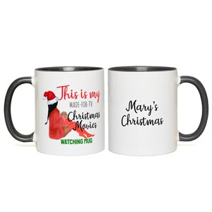 Customized Christmas Movie Watching gift for her Christmas | Etsy