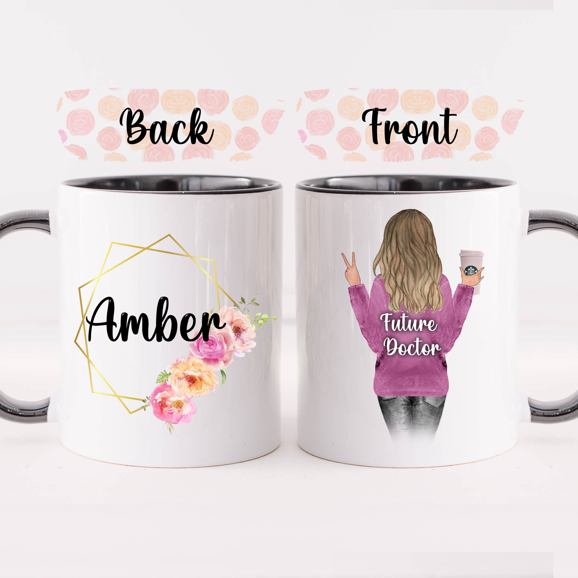 Future Doctor Mug Best Doctor Coffee Mug Doctor Birthday