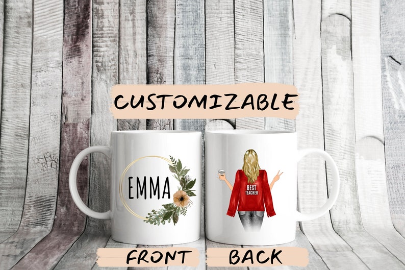 Best Receptionist MugReceptionist Gift Receptionist Mugs Etsy