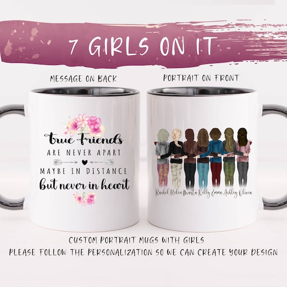 Couple Funny - Food & Drink Couple - Best Friends Forever - Personalized Mug